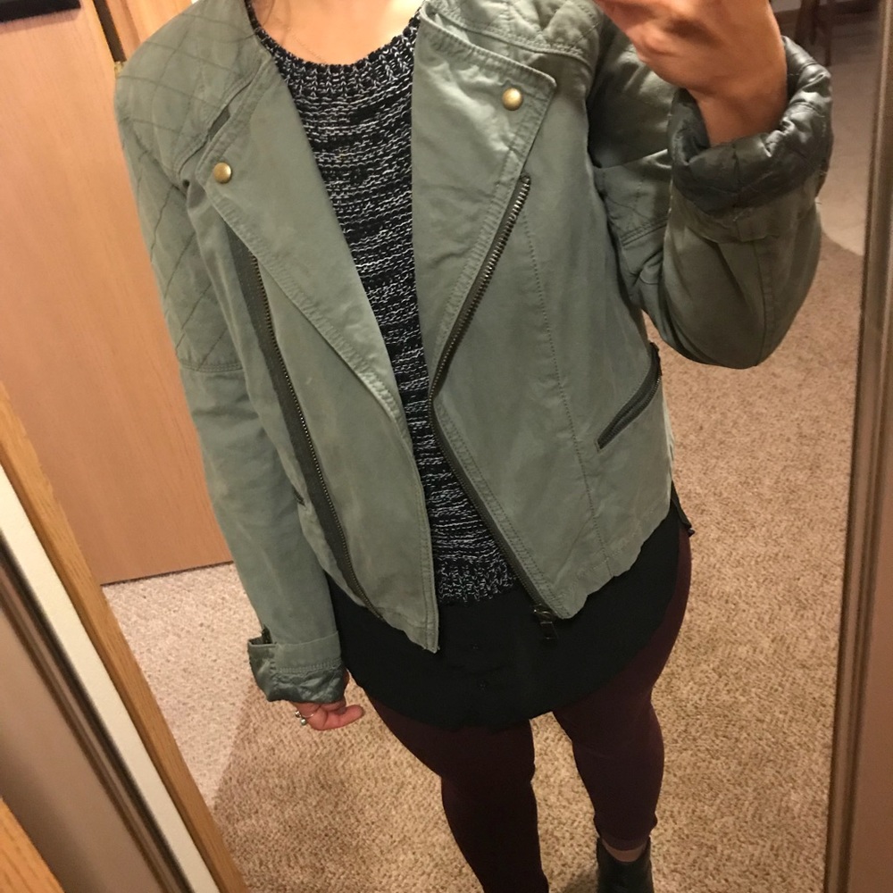 Gap Moto jacket - Picture 2 of 3